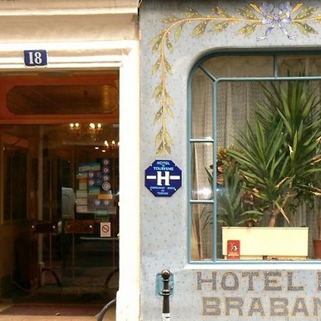Hotel Du Brabant Paříž Exteriér fotografie