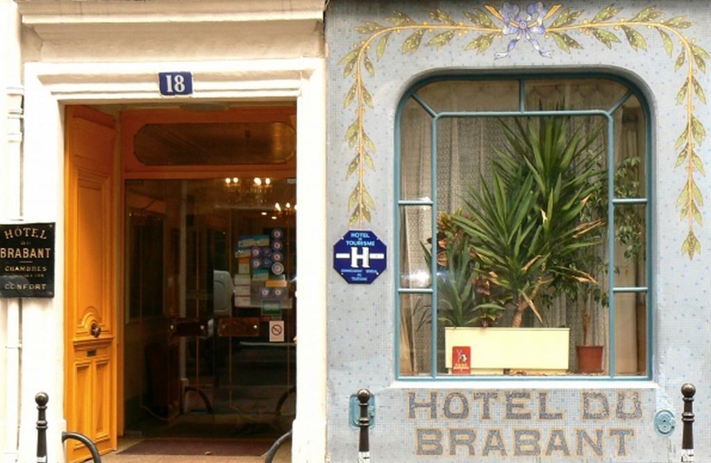 Hotel Du Brabant Paříž Exteriér fotografie